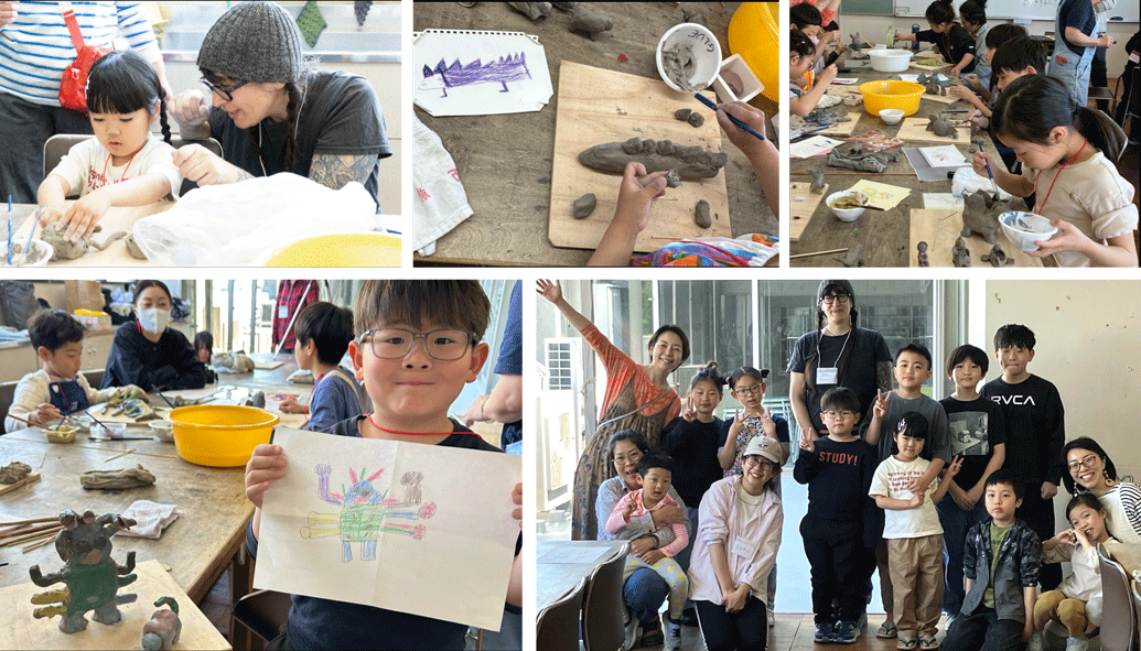 Private teaching session (2 children)