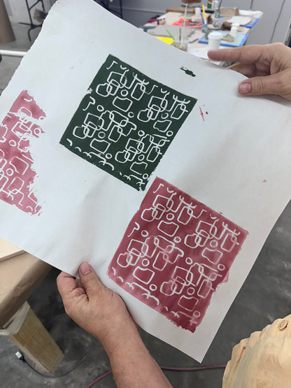 Screen Printing intensive (July 13, 15, 20, 22) daytime