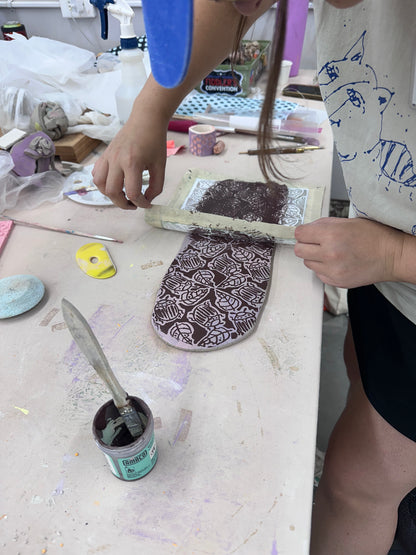 Screen Printing intensive (July 13, 15, 20, 22) daytime
