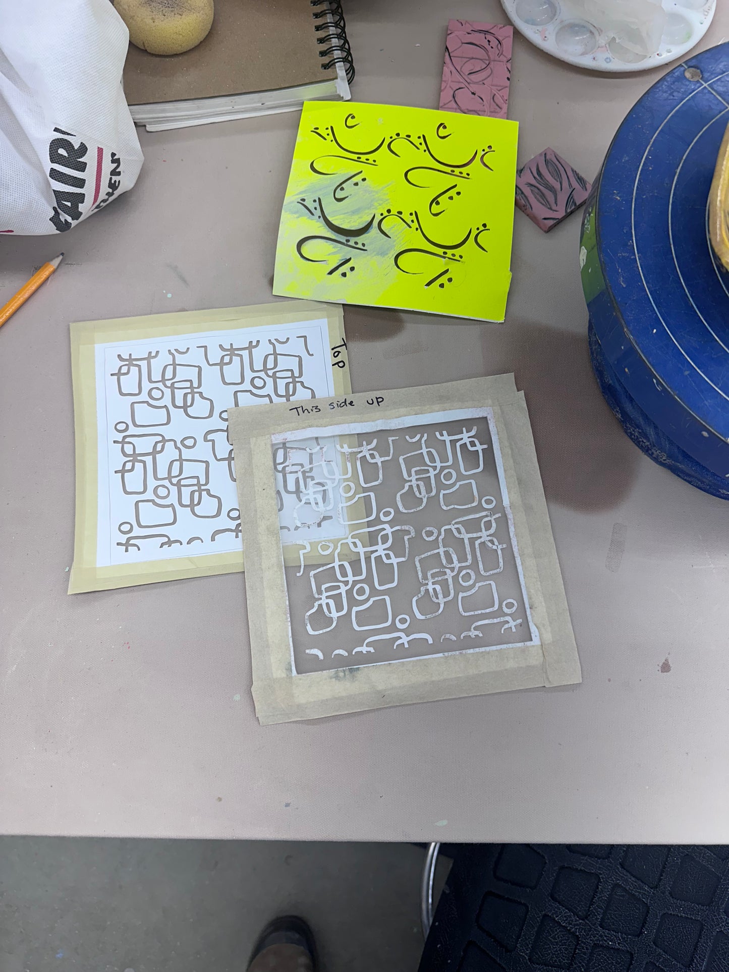 Screen Printing intensive (July 13, 15, 20, 22) daytime