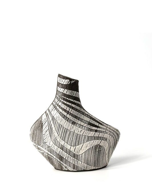 Swirl vase (small)