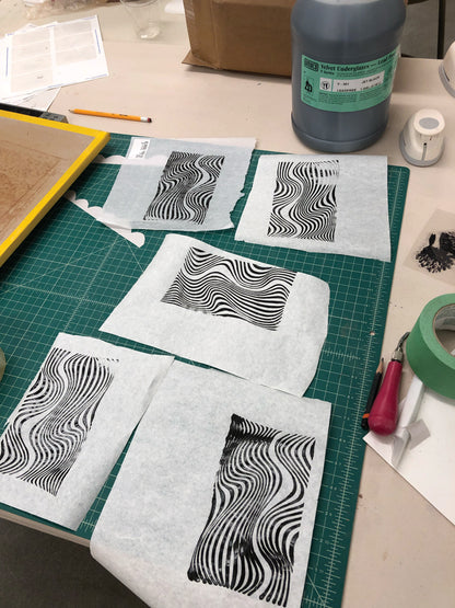 Screen Printing intensive (July 13, 15, 20, 22) daytime