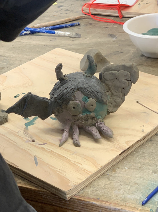 CHILDREN CLASS: Creature Creation (July 12)